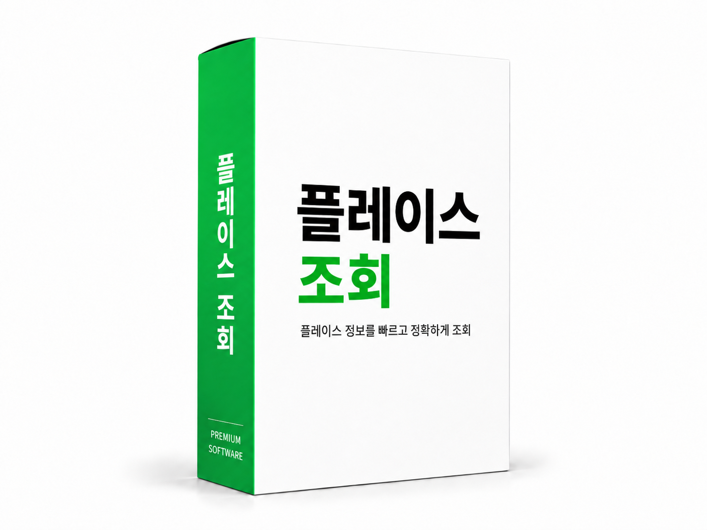 플레이스 조회 프로그램
